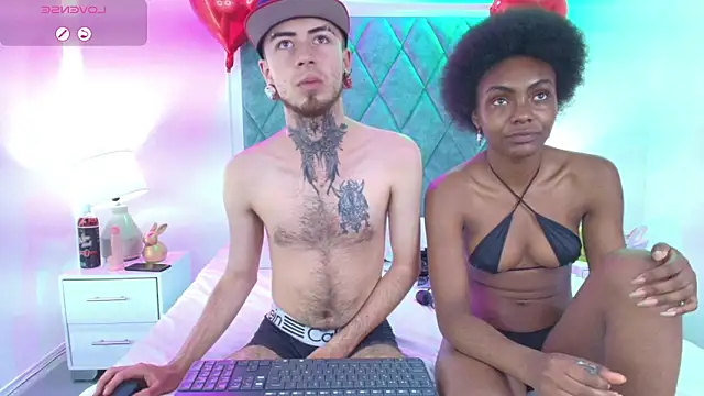 Asha zuri and adam online show from 10/04/25, 12:58