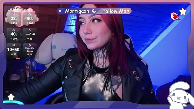  Morrigan  online show from 02/14/26, 11:23