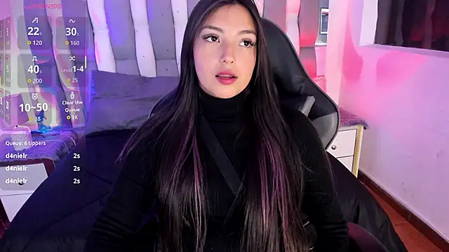 Snapshot of Adaara_Rey chatting on 10/20/25, 07:47 Adaara Rey online show from 10/20/25, 07:47