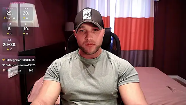 Snapshot of RikAdlerr chatting on 11/11/25, 07:30 RikAdlerr online show from 11/11/25, 07:30