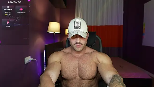 RikAdlerr online show from 07/25/26, 04:04