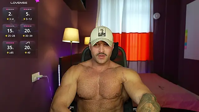 RikAdlerr online show from 07/27/26, 02:40