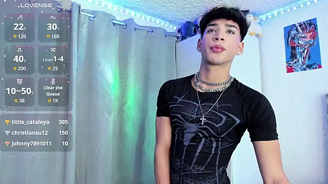 Dark Boy26 online show from 11/21/25, 02:21