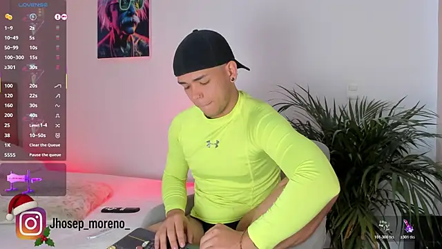 Snapshot of jhosepMoreno chatting on 11/15/25, 09:43 jhosepMoreno online show from 11/15/25, 09:43