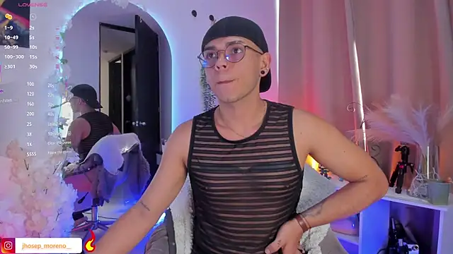jhosepMoreno online show from 05/23/26, 01:15