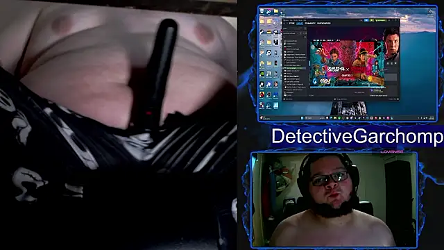 Snapshot of DetChompy chatting on 02/25/26, 08:07 DetChompy online show from 02/25/26, 08:07