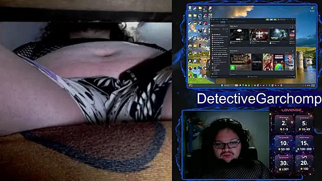 Snapshot of DetChompy chatting on 03/30/26, 05:30 DetChompy online show from 03/30/26, 05:30