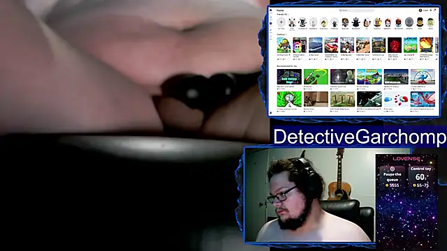 Snapshot of DetChompy chatting on 05/21/26, 07:48 DetChompy online show from 05/21/26, 07:48
