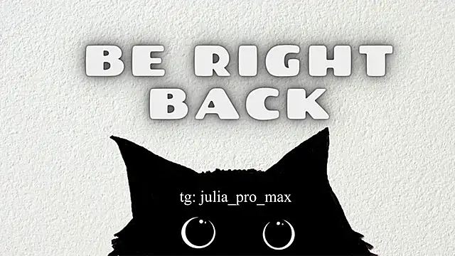 Julia PR0 online show from 02/11/26, 09:25