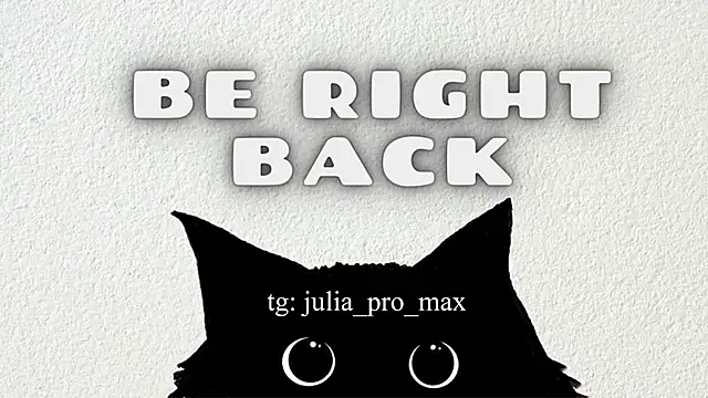 Julia PR0 online show from 02/17/26, 10:01