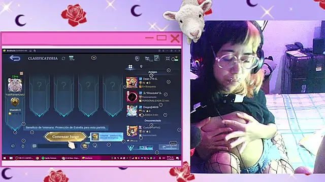 YukiRam online show from 10/13/25, 03:17