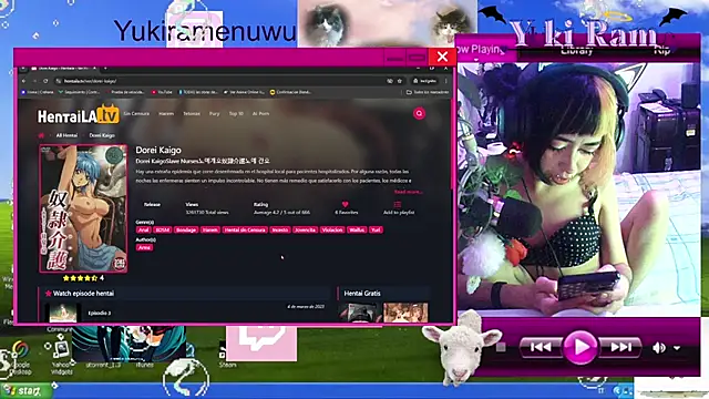 YukiRam online show from 10/15/25, 03:17