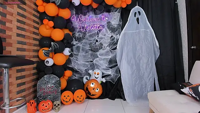 violetta pretty online show from 10/23/25, 07:56