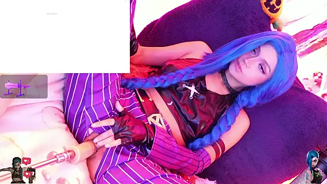 jinixxxx online show from 10/15/25, 02:28