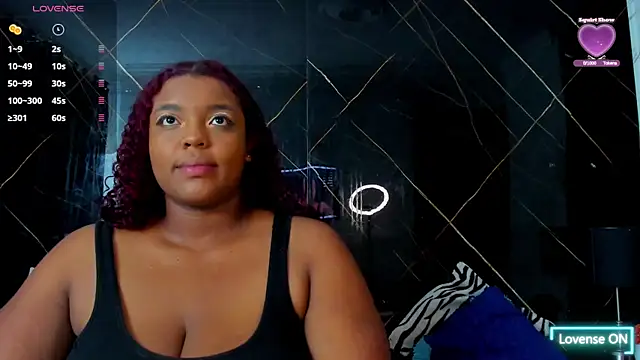 Alaia Gutierrez online show from 11/21/25, 09:13