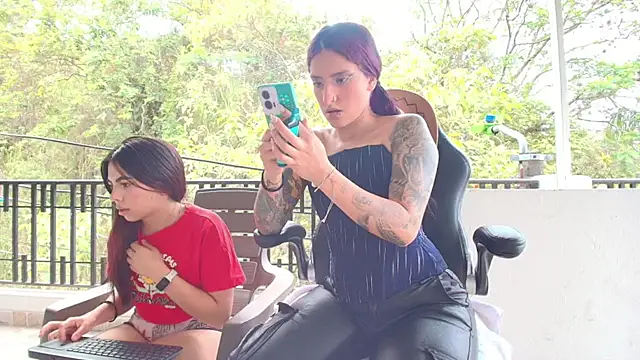 Scaarlettfox online show from 10/29/25, 08:10