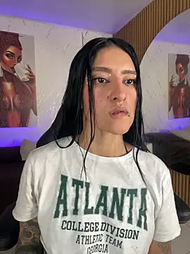 Scaarlettfox online show from 11/04/25, 07:35