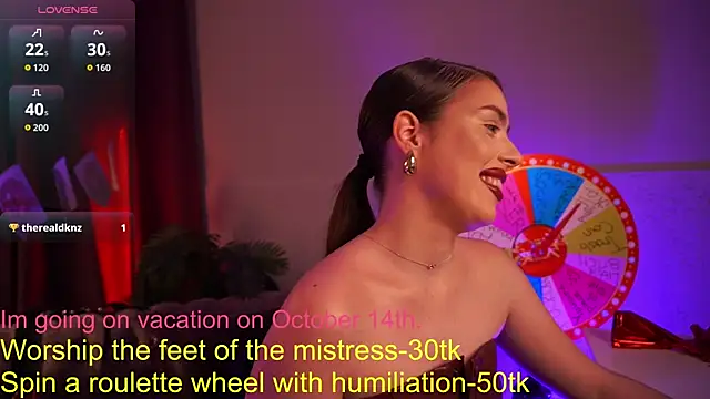 EmiliyaRoude online show from 10/05/25, 12:58