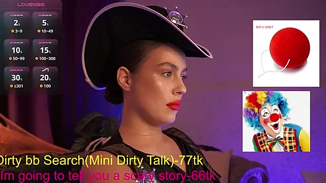 EmiliyaRoude online show from 10/31/25, 01:23