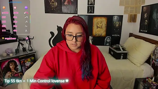 Cherry blush  online show from 11/26/25, 11:50