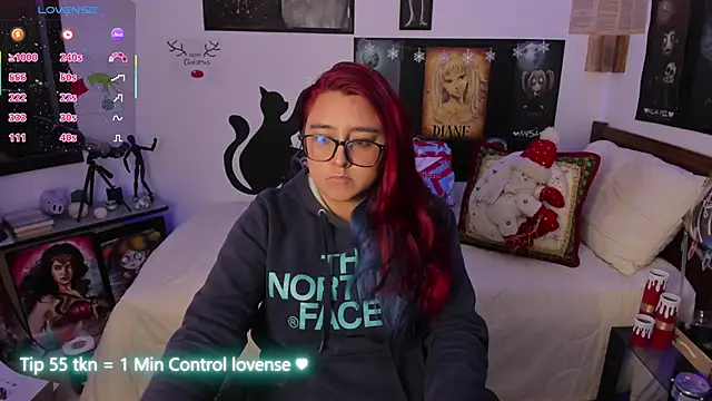 Cherry blush  online show from 12/03/25, 07:12