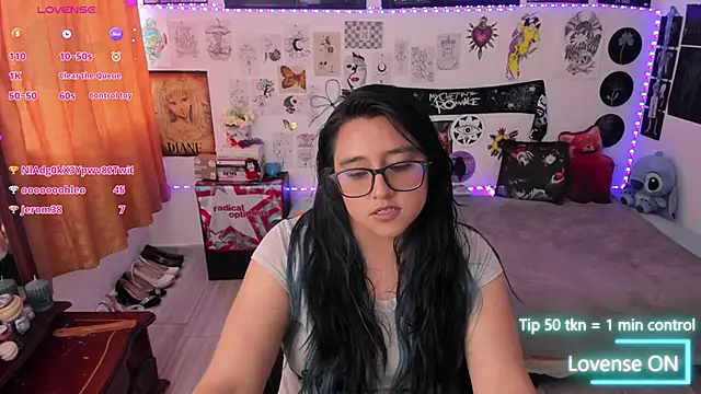 Cherry blush  online show from 05/16/26, 08:07