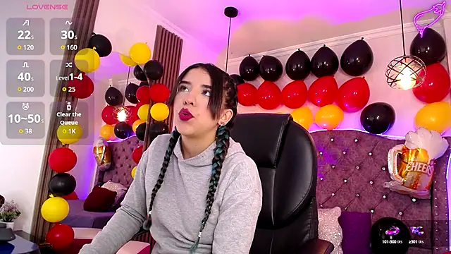 Amara Davis online show from 10/04/25, 03:59