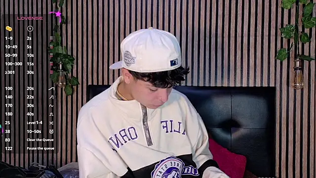 Felipe boy1 online show from 09/26/25, 02:59