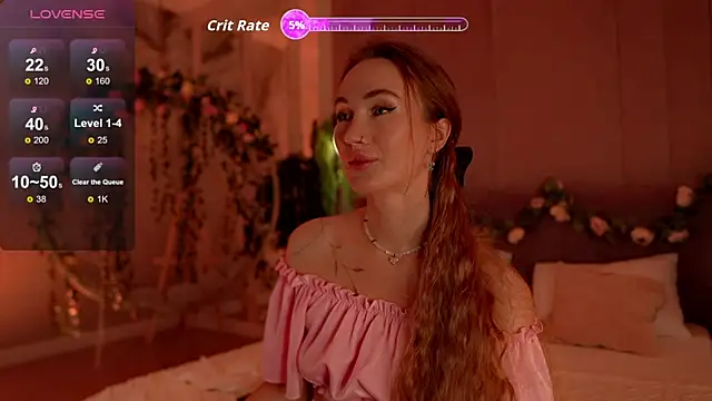 Serena Waldarf online show from 10/11/25, 04:49