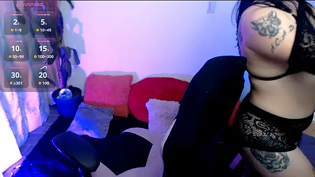 LunaBunny8 online show from 12/18/25, 11:11