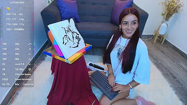 ViolethRosse online show from 10/14/25, 07:14