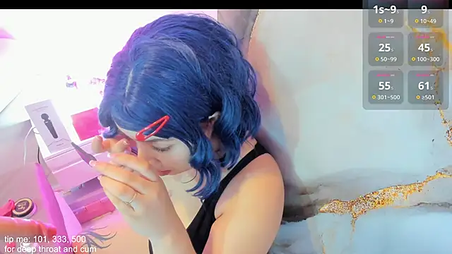 hinata dolly online show from 11/19/25, 10:15