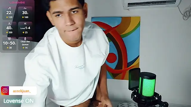 juanacock 1 online show from 10/20/25, 02:56