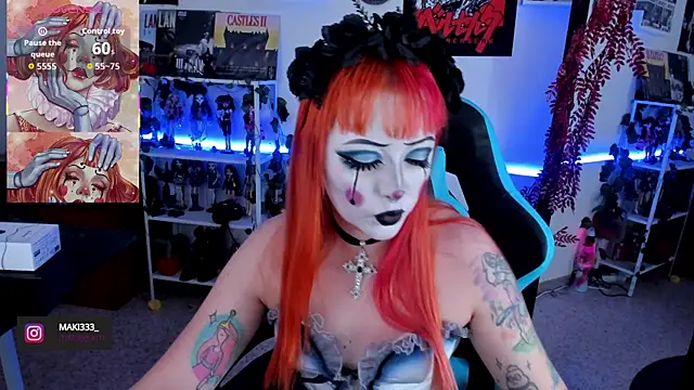 Snapshot of Makii_33 chatting on 10/04/25, 11:25 Makii 33 online show from 10/04/25, 11:25