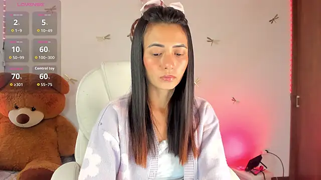 princessluna 19 online show from 10/19/25, 09:15