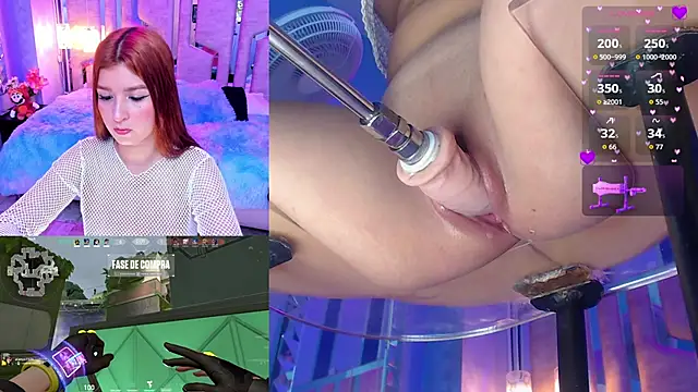 Snapshot of LizzieCutie_ chatting on 11/13/25, 07:46 LizzieCutie online show from 11/13/25, 07:46