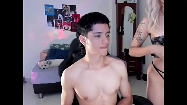 Oliver and kalypso online show from 10/24/25, 01:35