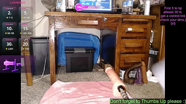 KushControl online show from 07/20/26, 03:21