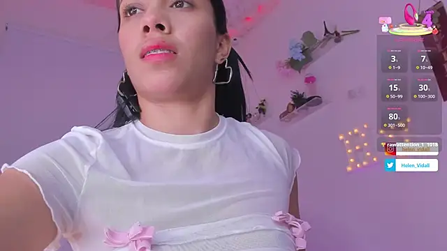 Helen Vidall online show from 09/15/25, 03:28