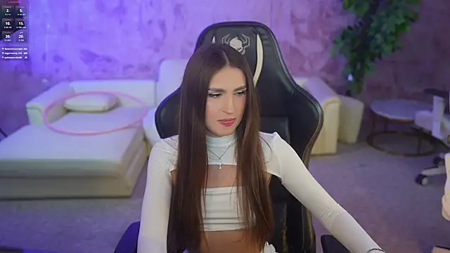 Goldie Flame online show from 10/09/25, 06:50