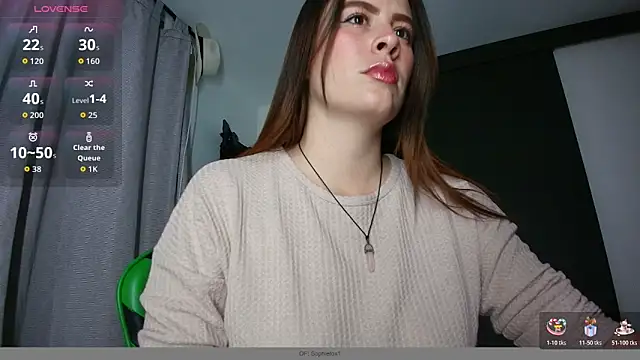 Snapshot of ImSophieFox chatting on 03/20/26, 04:06 ImSophieFox online show from 03/20/26, 04:06