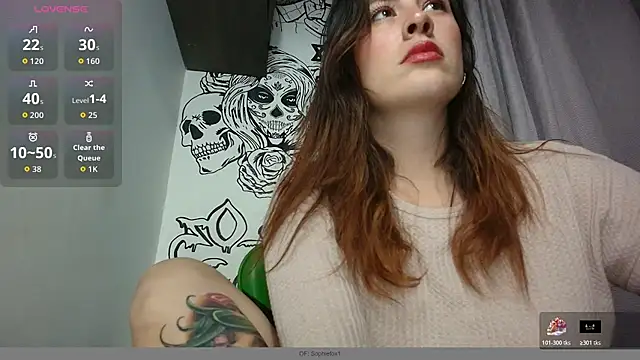 Snapshot of ImSophieFox chatting on 04/11/26, 04:17 ImSophieFox online show from 04/11/26, 04:17