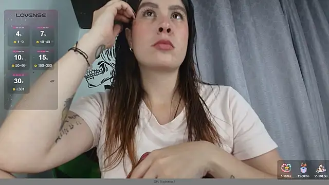 Snapshot of ImSophieFox chatting on 05/28/26, 05:16 ImSophieFox online show from 05/28/26, 05:16
