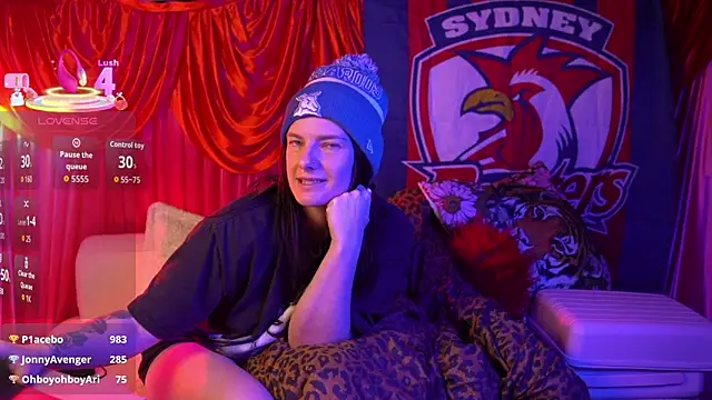 Sookie Soxxxe online show from 09/15/25, 12:38