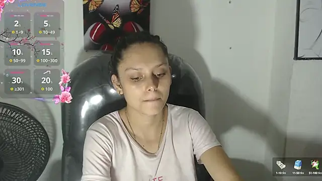 Lily Jone7 online show from 10/16/25, 07:15