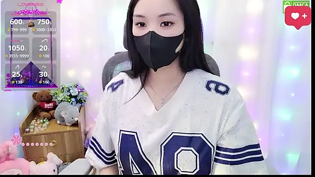 HanaYourlove online show from 05/20/26, 02:34