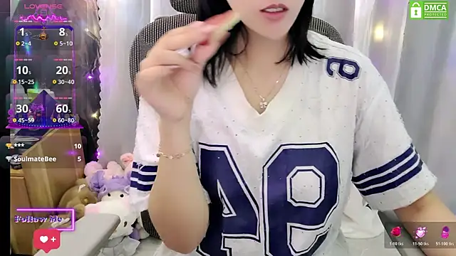 HanaYourlove online show from 07/23/26, 11:57