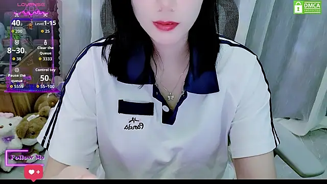 HanaYourlove online show from 07/24/26, 12:14