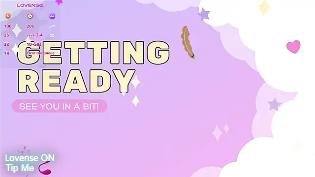 HoneyyCeleste online show from 10/08/25, 08:28