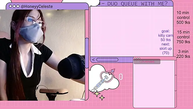 HoneyyCeleste online show from 05/13/26, 06:16